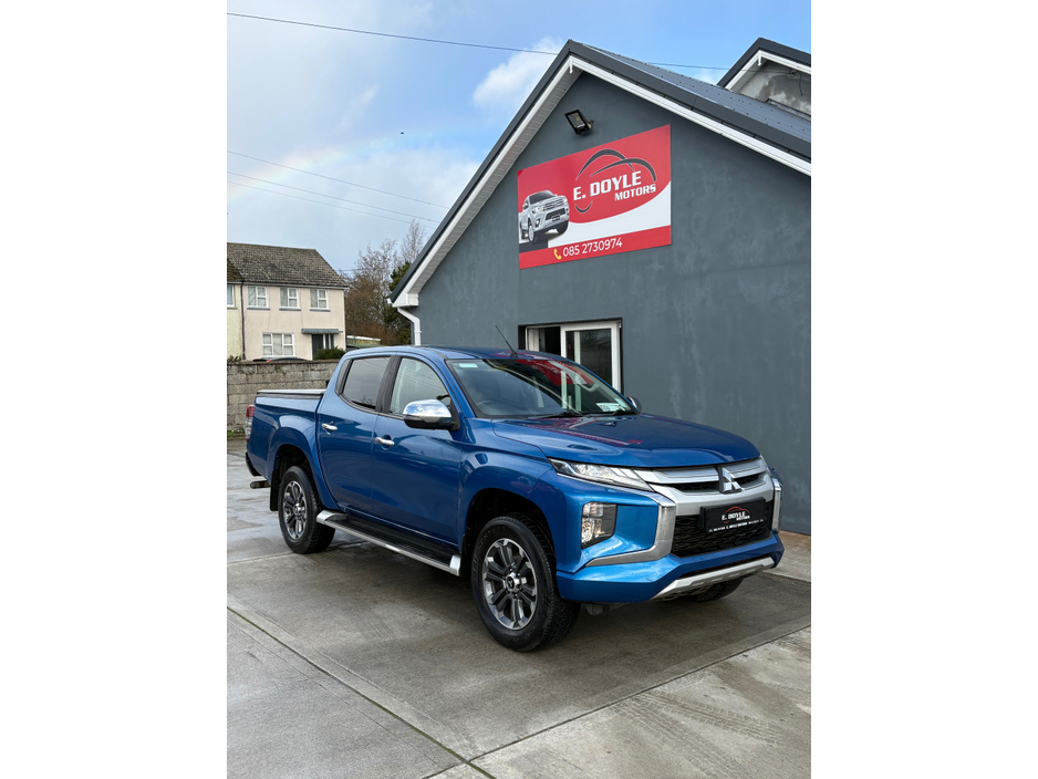 2021 Mitsubishi L200 2.2 DI-D BARBARIAN DOUBLE 2.5 DID CR 4WORK €26,950