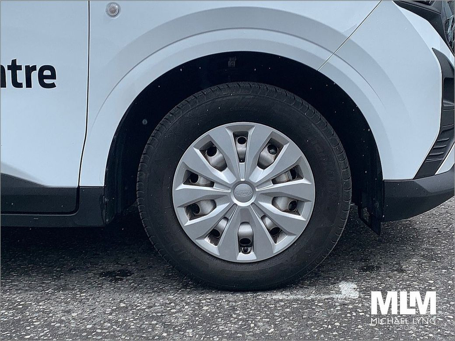 2025 Ford Courier LEADER 1.5 L ECOBLUE 100BHP M6 F, Price Ex VAT €18,659