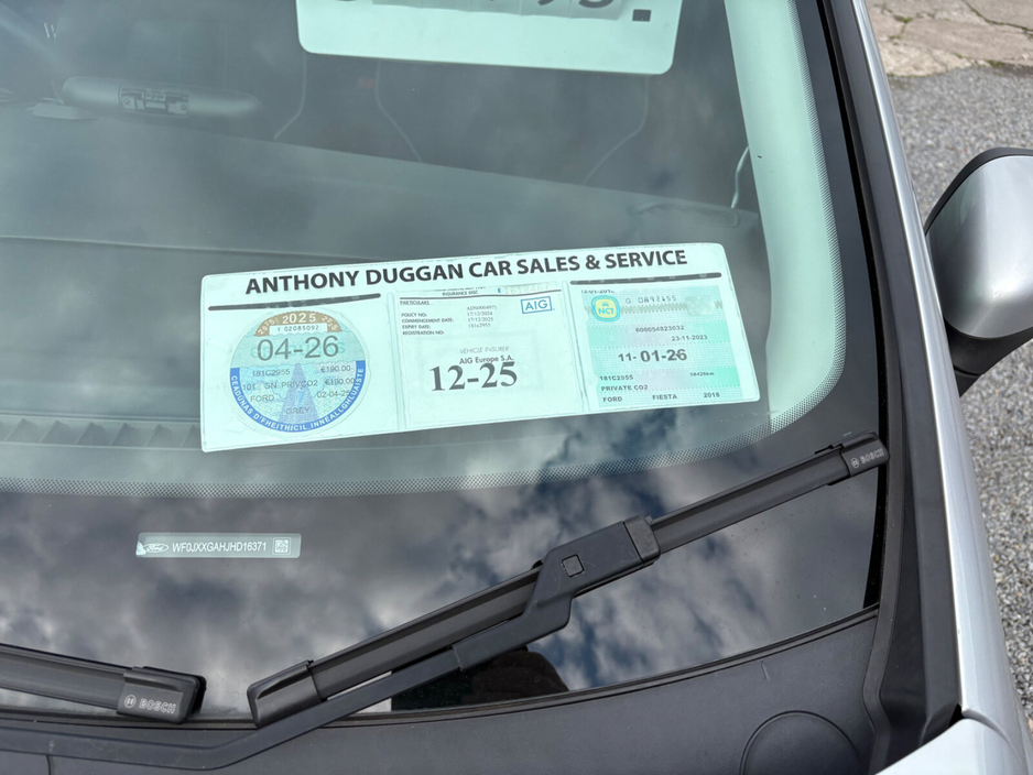 2018 Ford Fiesta 1.1L 85 PS Titanium €13,995