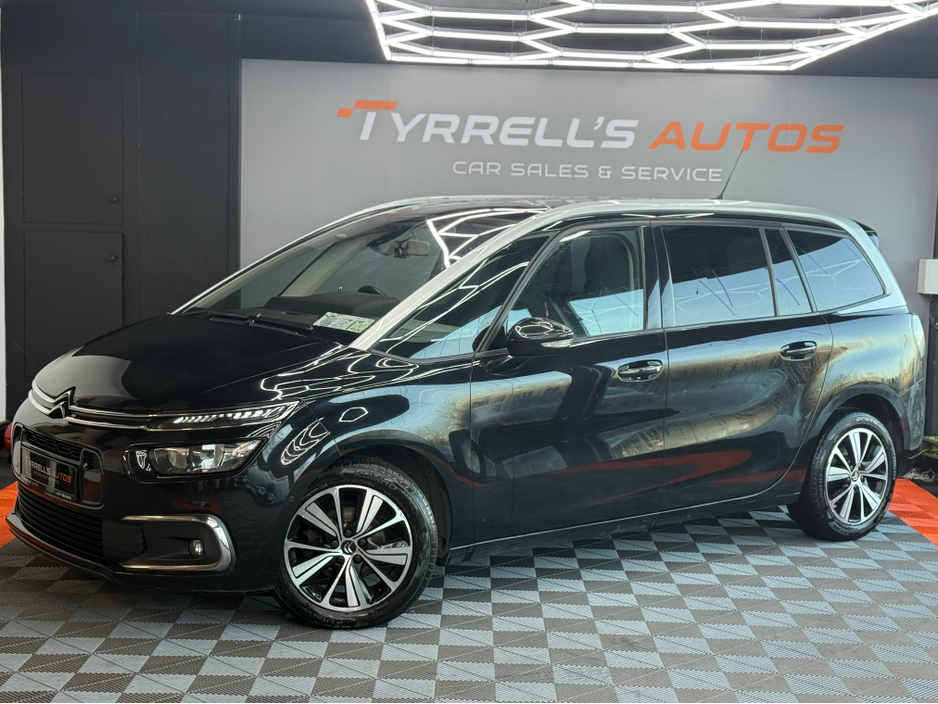 2018 Citroen Grand C4 Picasso FEEL BLUEHDI 120 EA EAT6 4DR AUTO €16,950