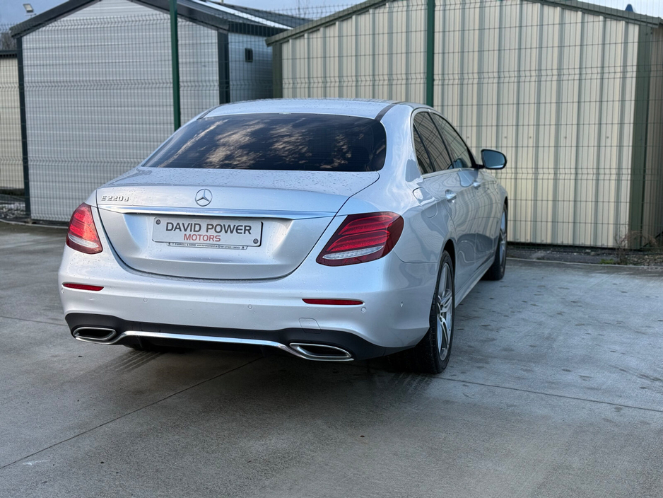 2018 Mercedes-Benz E Class E 220 D AMG LINE A/T €20,950