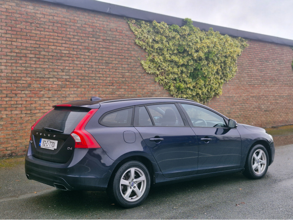 2015 Volvo V60 2.0 D D4 BUSINESS EDITION 190BHP €7,994