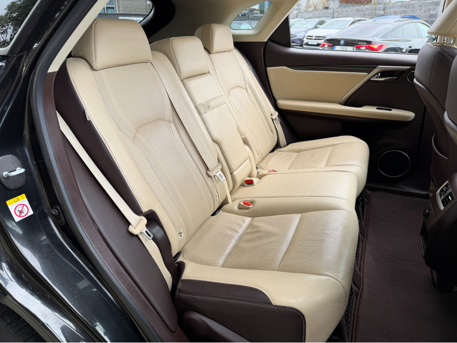 2017 Lexus RX 450 h - image 21