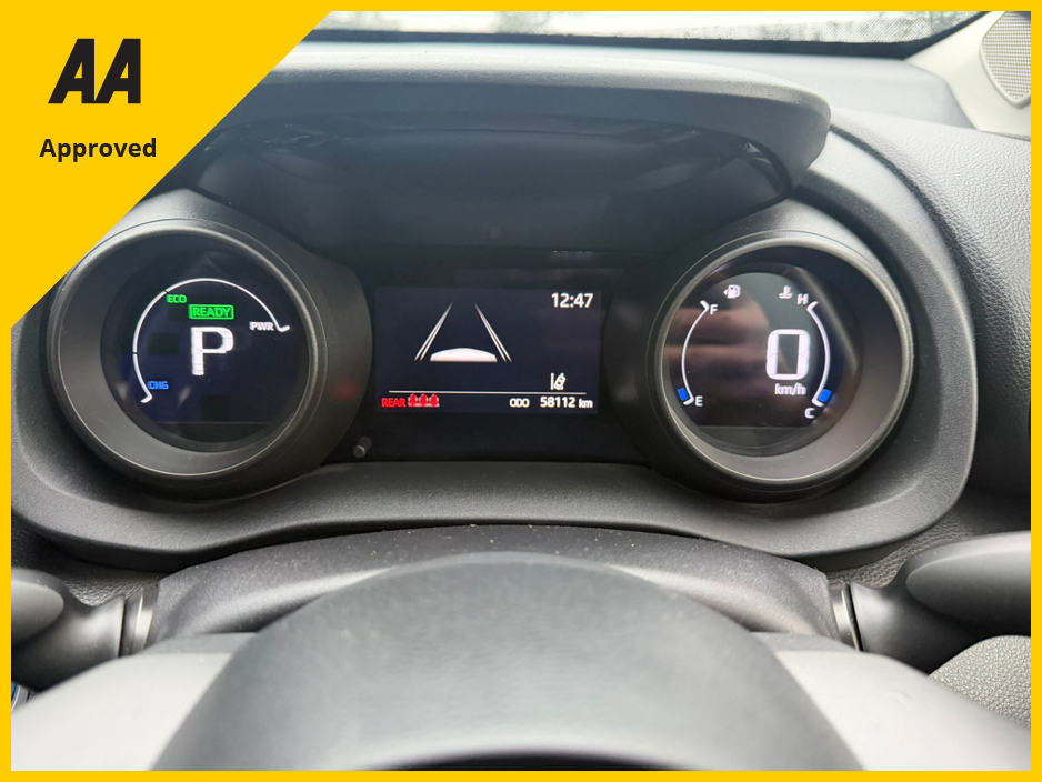 2020 Toyota Yaris Cross 1.5 Petrol Hybrid Reversing Camera