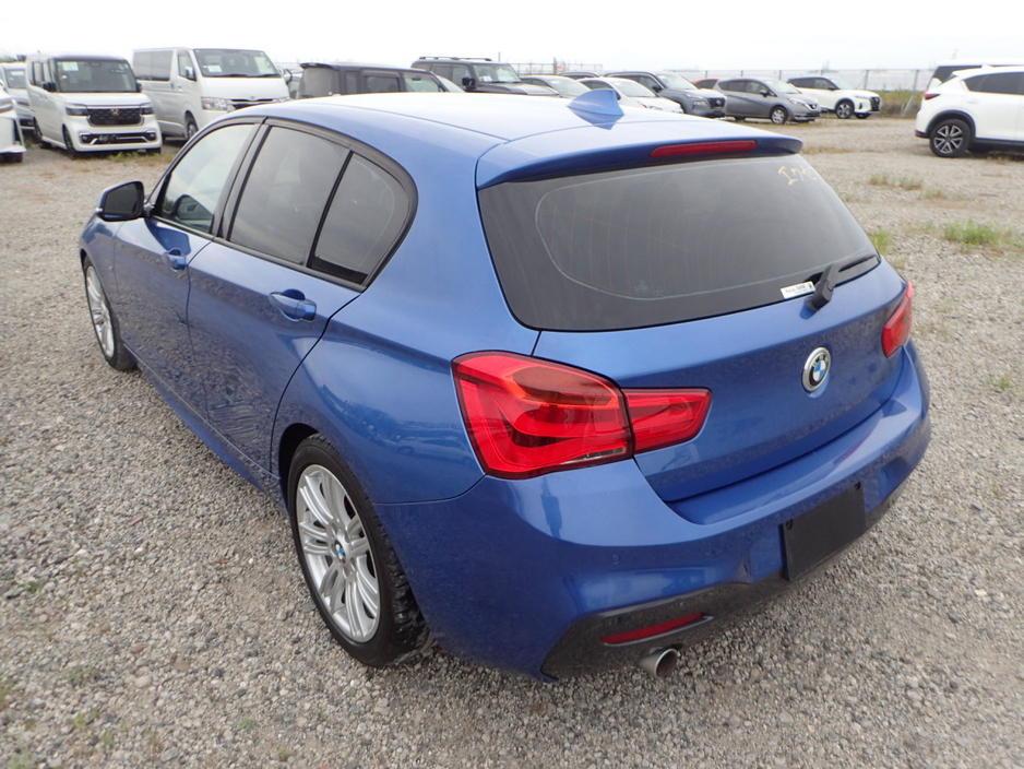 2016 BMW 1 Series 118D 2.0 DIESEL M-SPORT PRO PLUS AUTOMATIC // ESTORIL BLUE METALLIC // LED MATRIX LIGHTING // LANE DEPARTURE ASSIST // PRO MEDIA PACK // CRUISE CONTROL // FRONT FOGS // SPORT ALLOYS €15,950