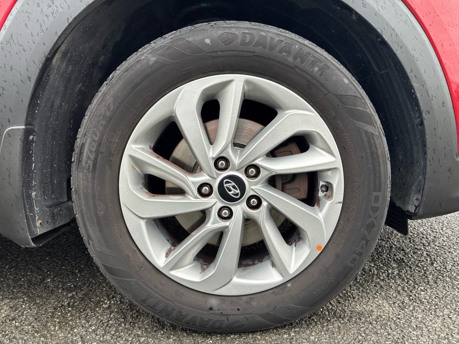 2018 Hyundai Tucson EXECUTIVE 1.7 5DR €17,950