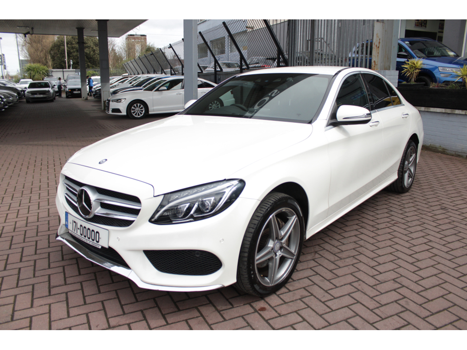 2017 Mercedes-Benz C Class - image 8