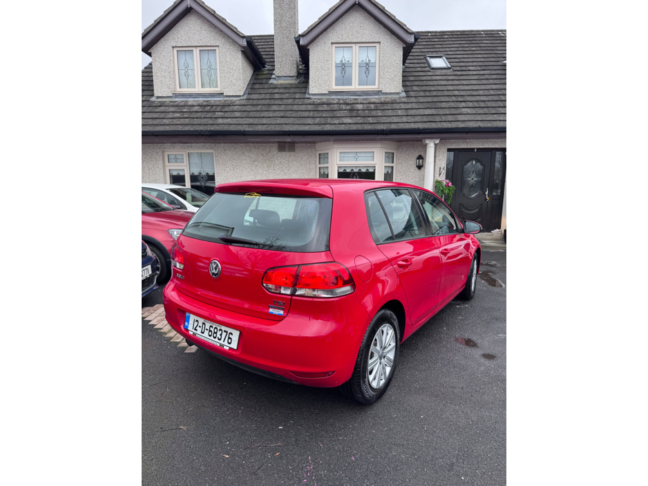 2012 Volkswagen Golf 1.2 TSI 105BHP COMFORTLINE €9,750