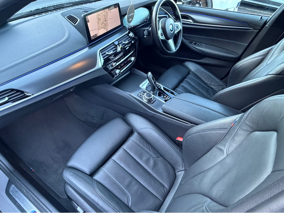 2022 BMW 5 Series D G30 M SPORT MHEV 4DR A €43,950