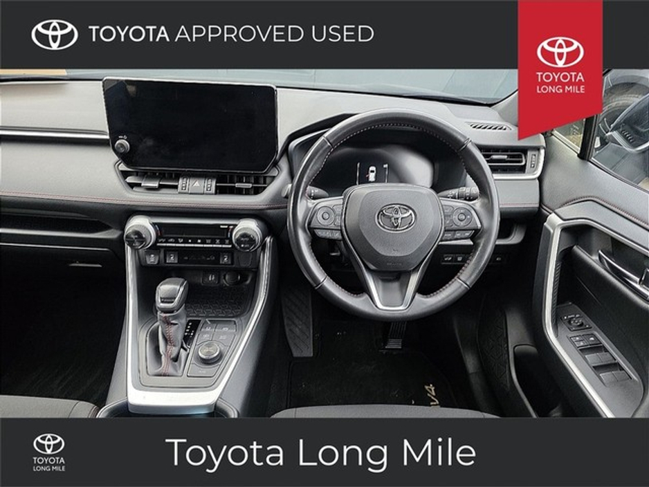 2022 Toyota Rav4 2.5 Phev Sol 5dr €35,949