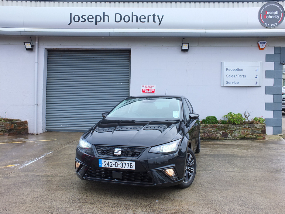 2024 SEAT Ibiza 1.0 TSI 95BHP SE+ €19,750