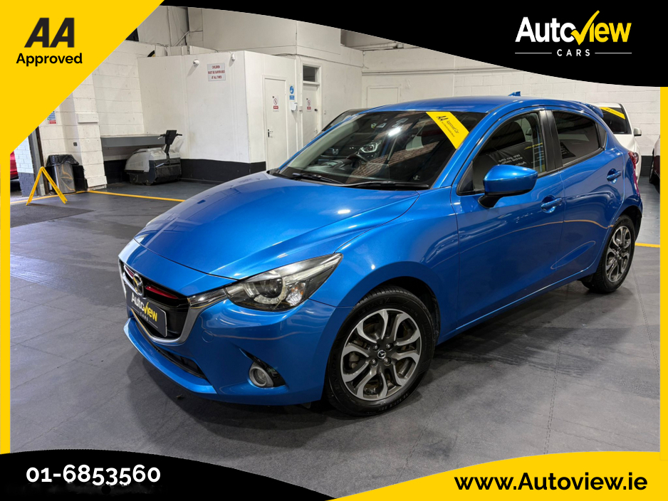 2015 Mazda Demio /Mazda2 Skyactive 1.5 Diesel Sport. AA APPROVED // FINANCE & NATIONWIDE DELIVERY AVAILABLE // SIMI DEALER €9,595