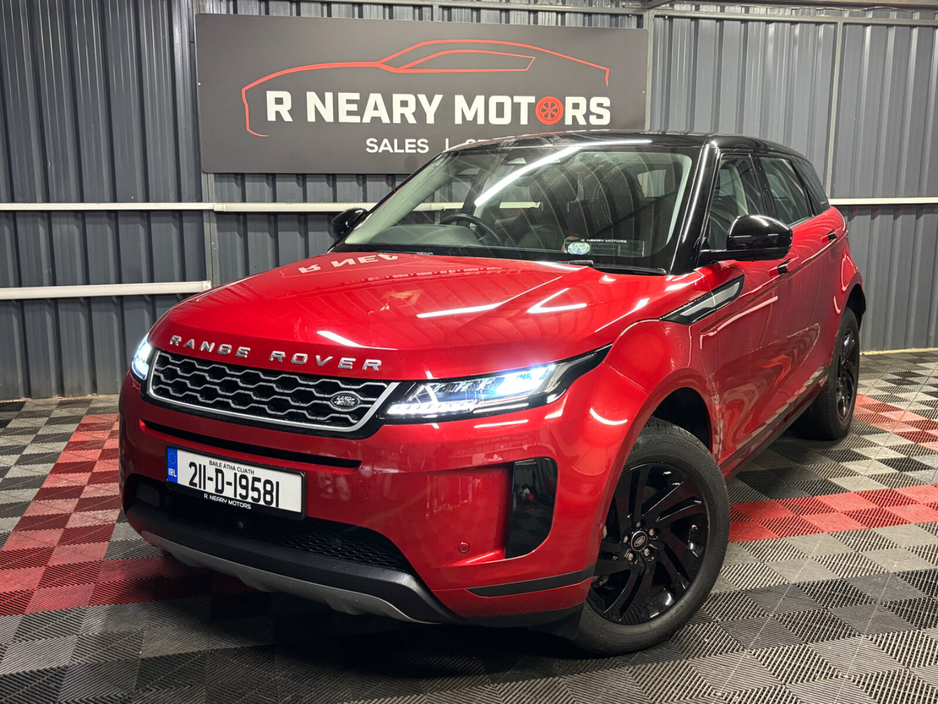 2021 Land Rover Range Rover Evoque 1.5 PHEV AWD Bronze €34,950