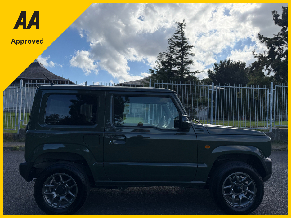 2024 Suzuki Jimny Suzuki Jimny Auto 4WD 4 SEATER €29,995