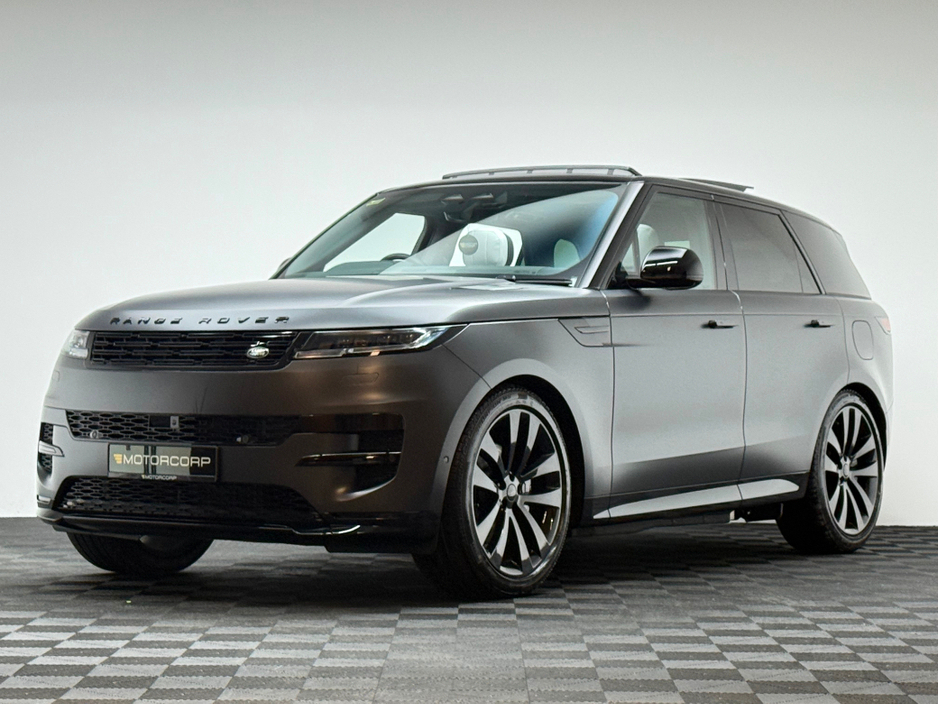 2026 Land Rover Range Rover Sport - image 3