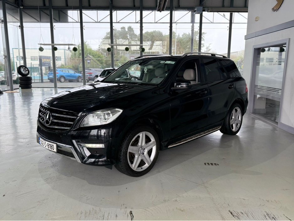 2014 Mercedes-Benz M Class BLUETECH AMG SPORT 5DR €19,950