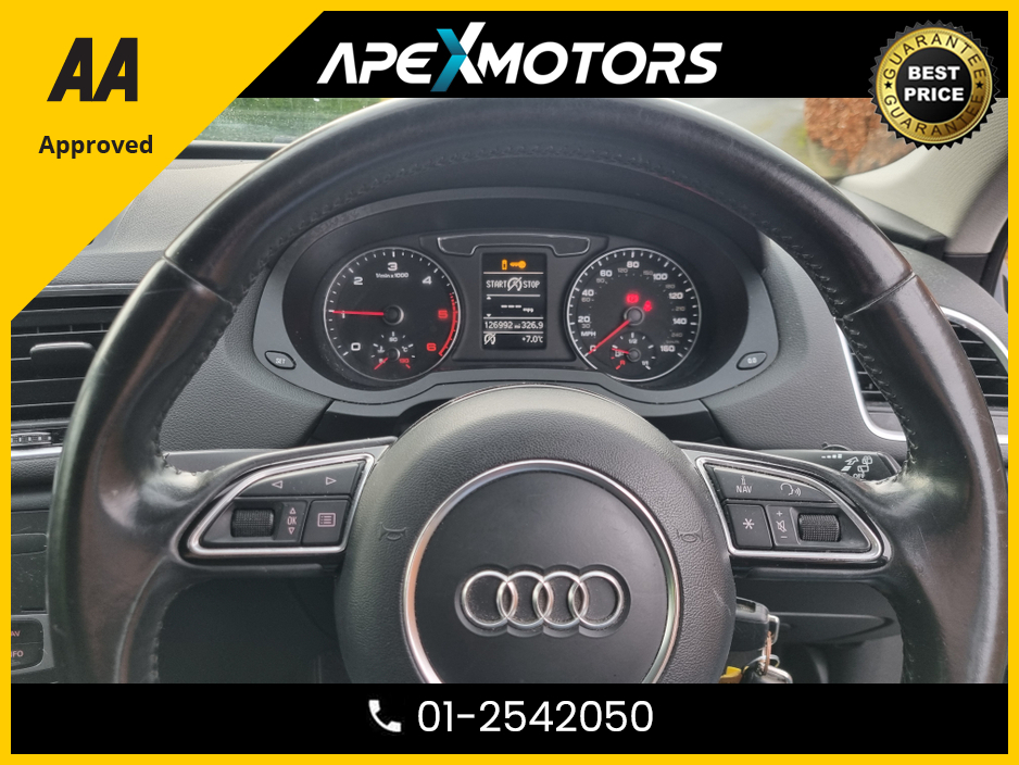 2016 Audi Q3 2.0 TDI SE 147BHP 5DR