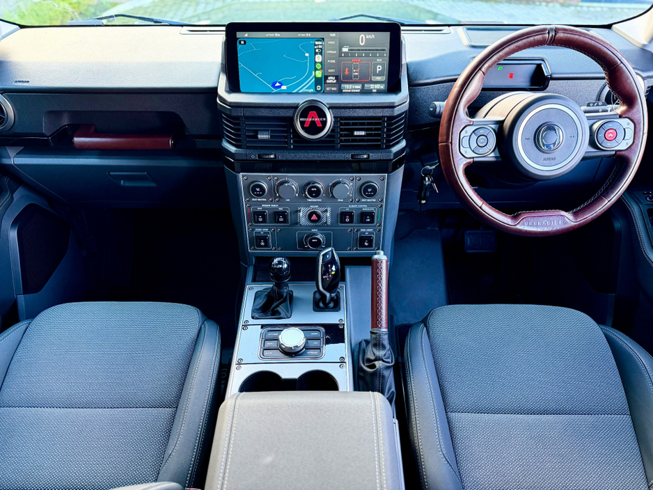 2024 INEOS Grenadier 5DR AUTO €92,950