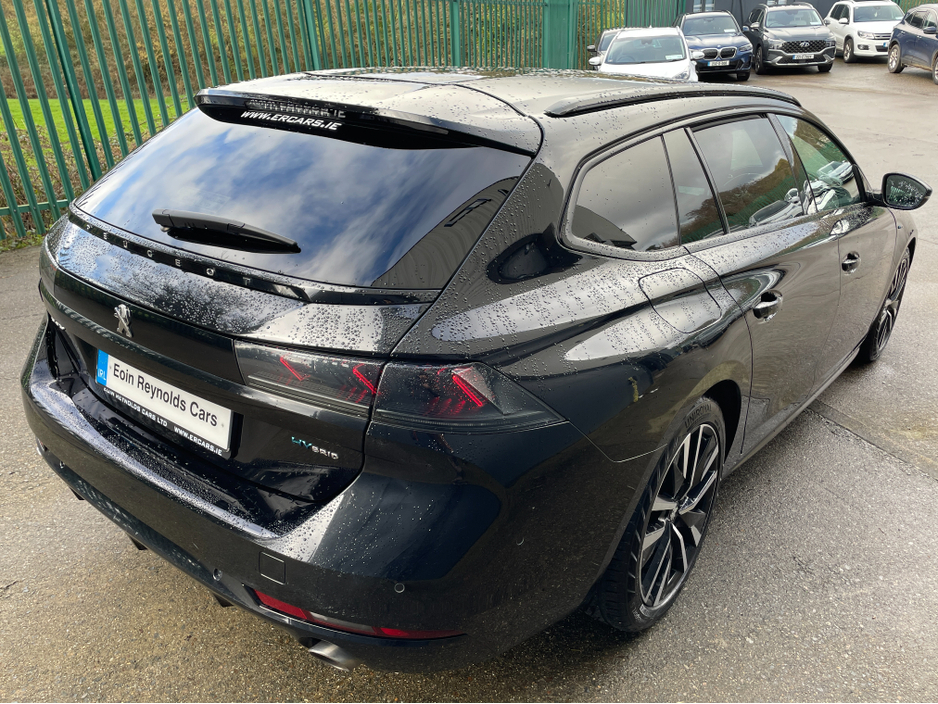 2021 Peugeot 508 SW GT 1.6 PHEV 225 AUTOMATIC HIGH SPEC €21,995