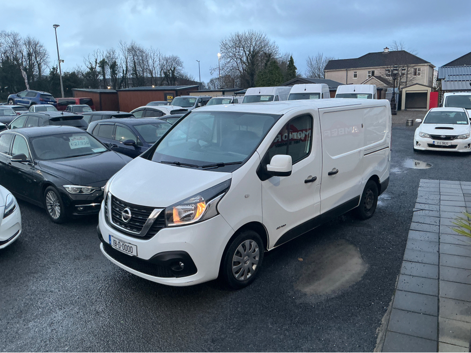 2019 Nissan NV300 ACENTA DCI L1H1 P/V €9,950