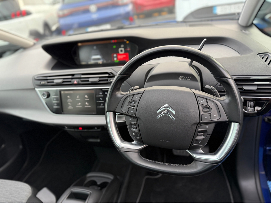 2018 Citroen Grand C4 Picasso EXCLUSIVE - 2.0L DIESEL - 7 SEATS - AUTO - 12M WARRANTY - CAR: 1618