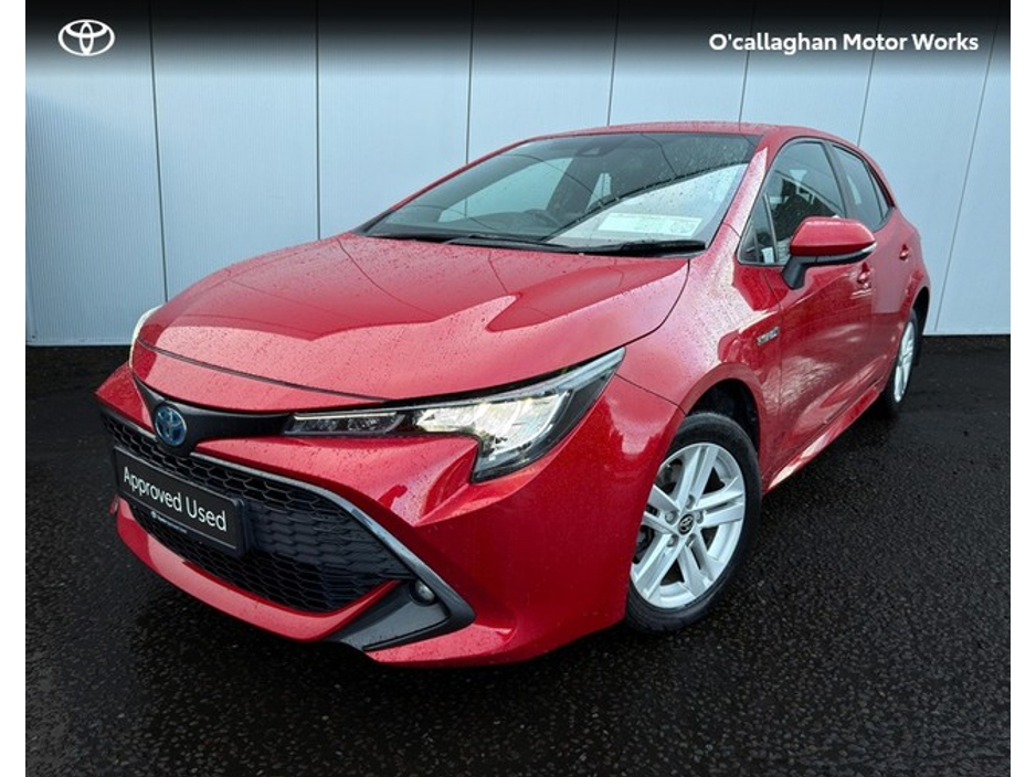 2021 Toyota Corolla HYBRID LUNA H/ H/B 4DR AUTO A €22,950