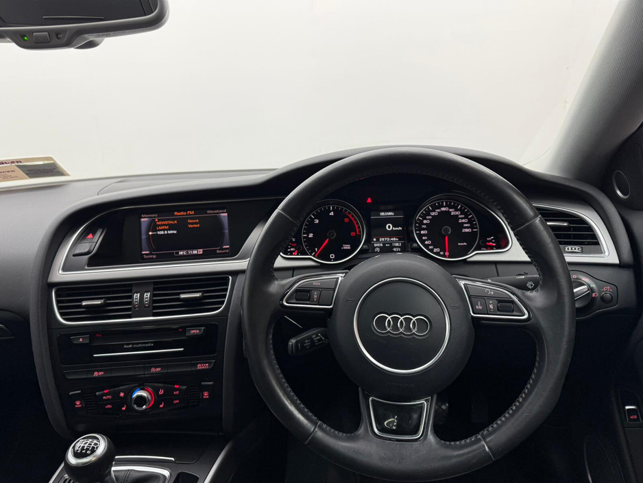 2015 Audi A5 2.0 TDI 177BHP QUATTRO SE €15,950