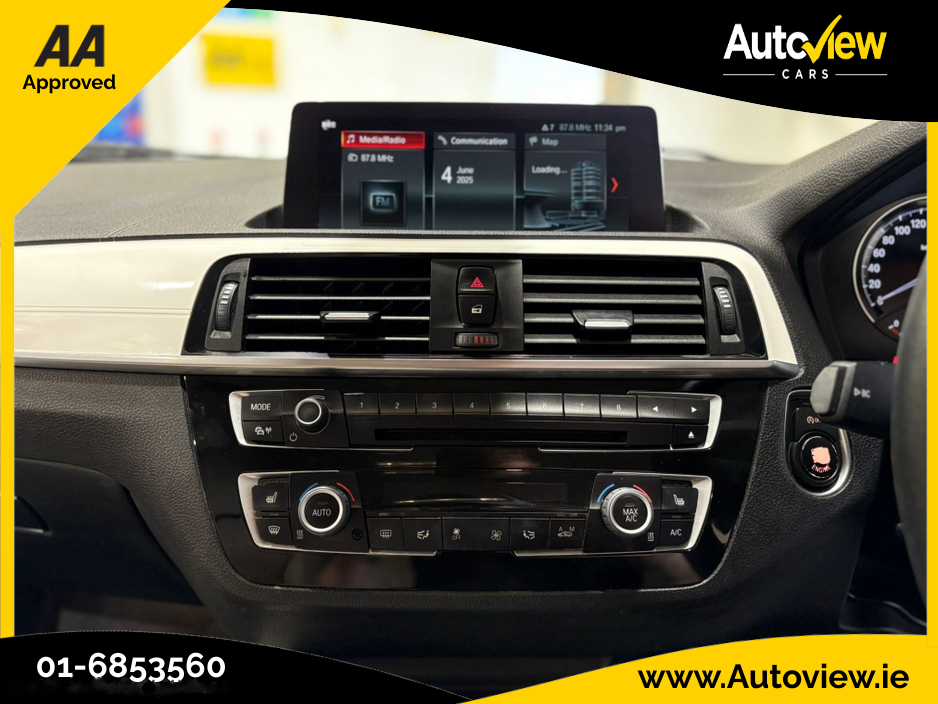 2019 BMW 1 Series 118i Fashionista 1.5 5DR Petrol Automatic,. AA APPROVED //  FINANCE & NATIONWIDE DELIVERY AVAILABLE // SIMI DEALER €19,995