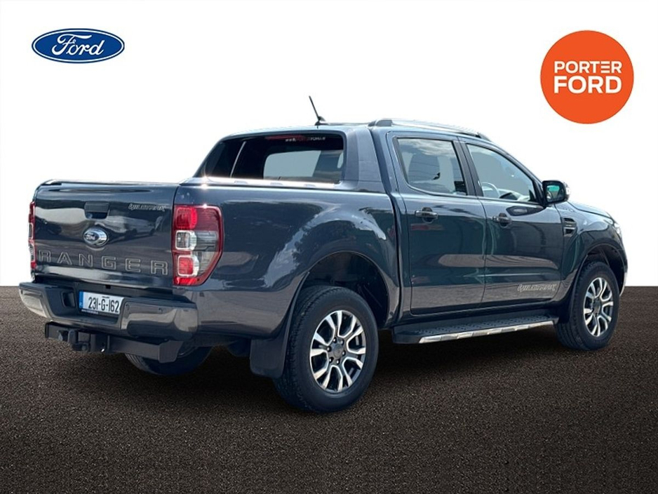 2023 Ford Ranger 2.0TDCI WILDTRAK 213PS A10 *PRICE EX VAT* €34,268