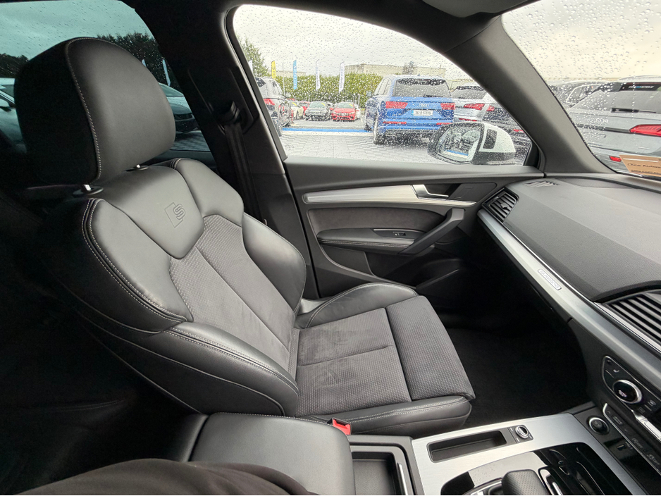 2021 Audi Q5 S-LINE QUATTRO - 2.0L DIESEL - AUTO - 12M WARRANTY - CAR: 1785 €42,950