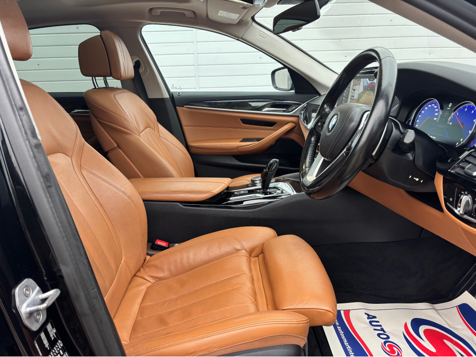 2017 BMW 5 Series D SE  4DR AUTO