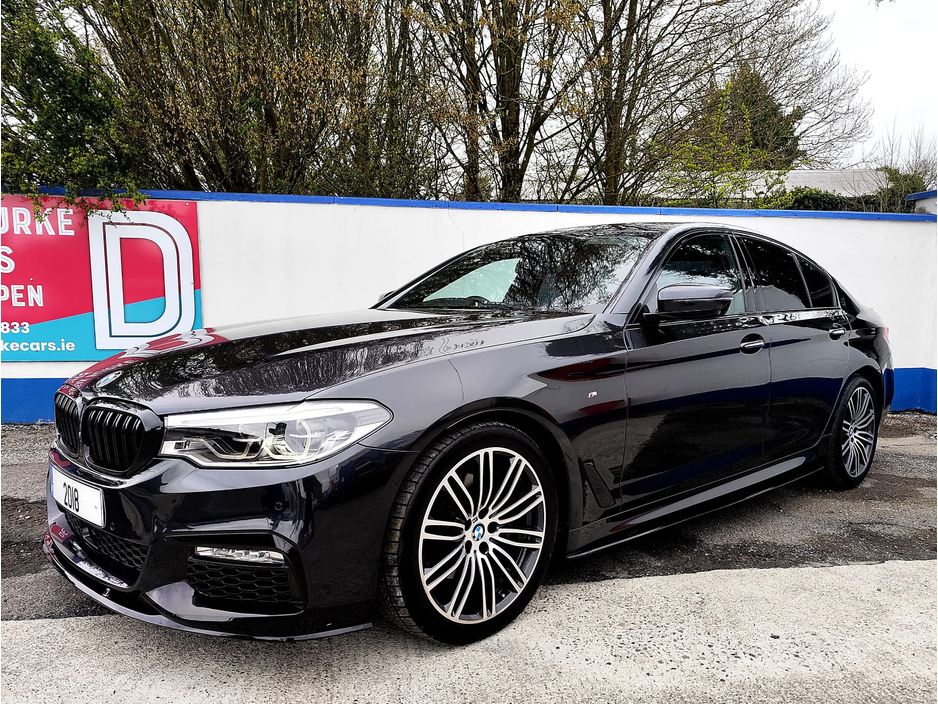 2018 BMW 5 Series - image 17