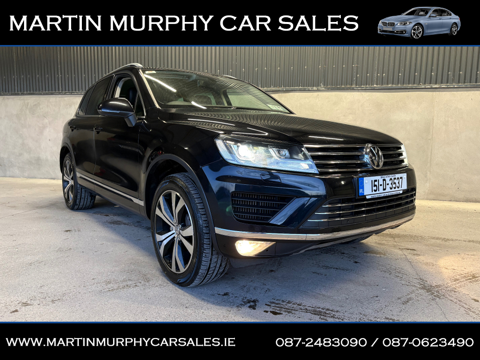 2015 Volkswagen Touareg - image 7