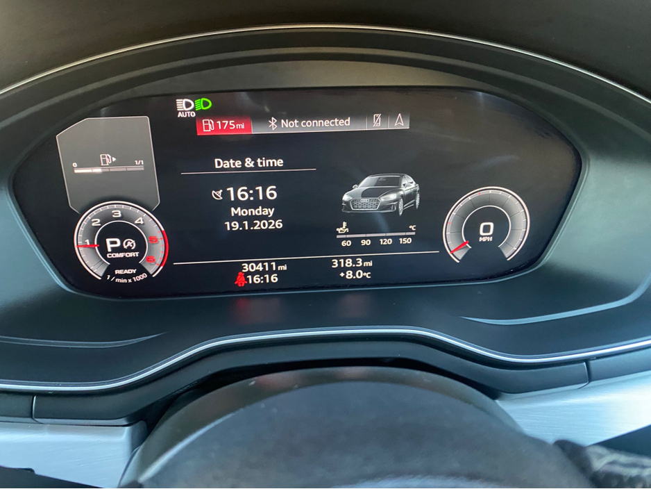 2023 Audi A5 2.0 TDI S LINE 35 163PS 5DR €46,850