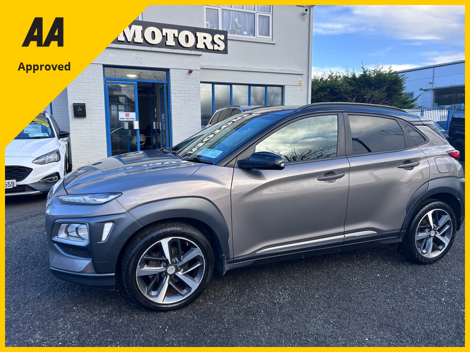 2018 Hyundai Kona 2018 HYUNDAI KONA 1.0 PETROL PREMIUM LOW KMS €13,950