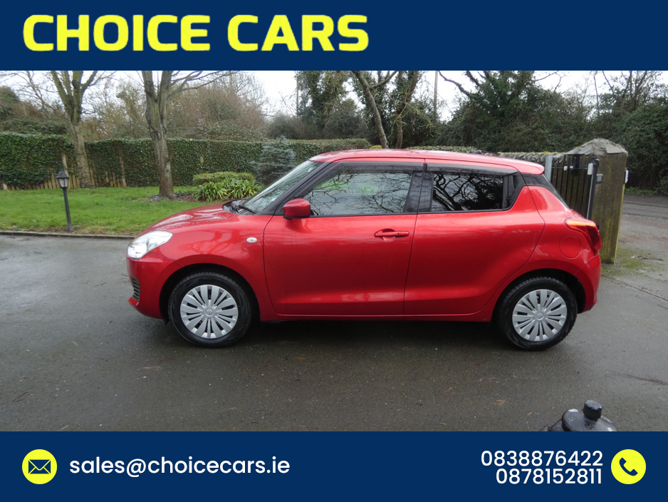 2019 Suzuki Swift 1.2 AUTO €12,750