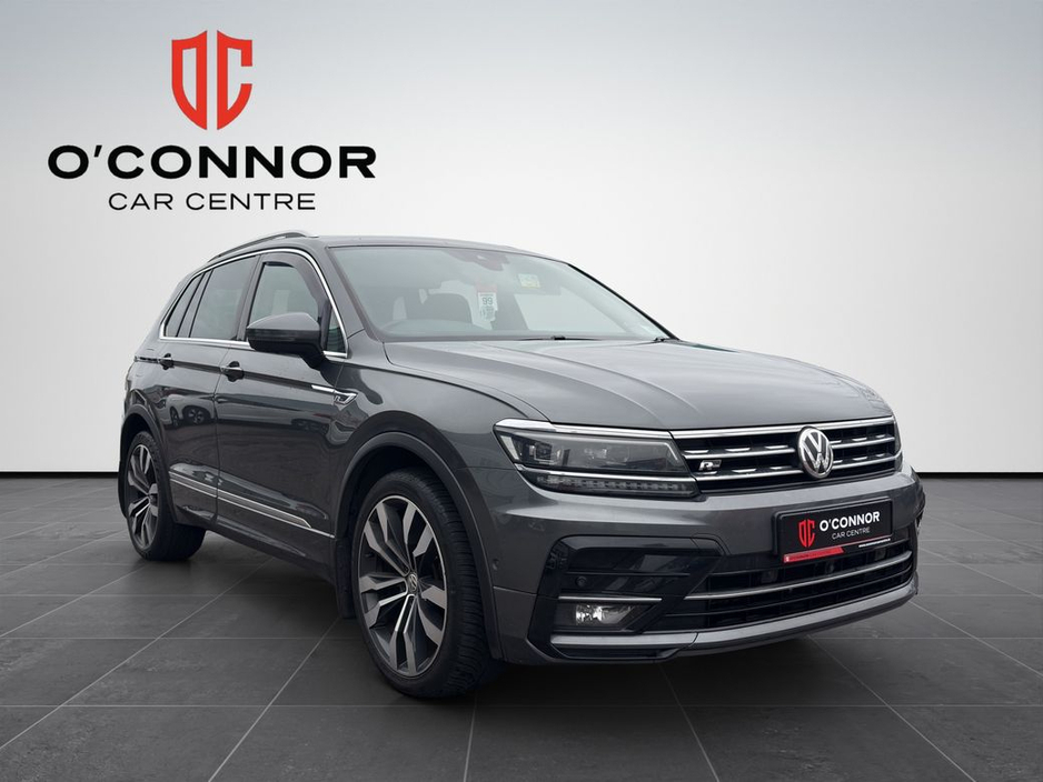 2019 Volkswagen Tiguan "Sporty style, all-weather grip — the SUV that’s as ready for life as you are" €30,888
