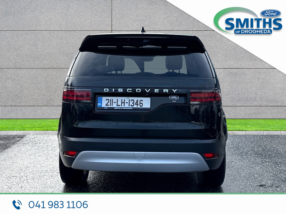 2021 Land Rover Discovery 3.0 COMMERCIAL AUTO €31,950