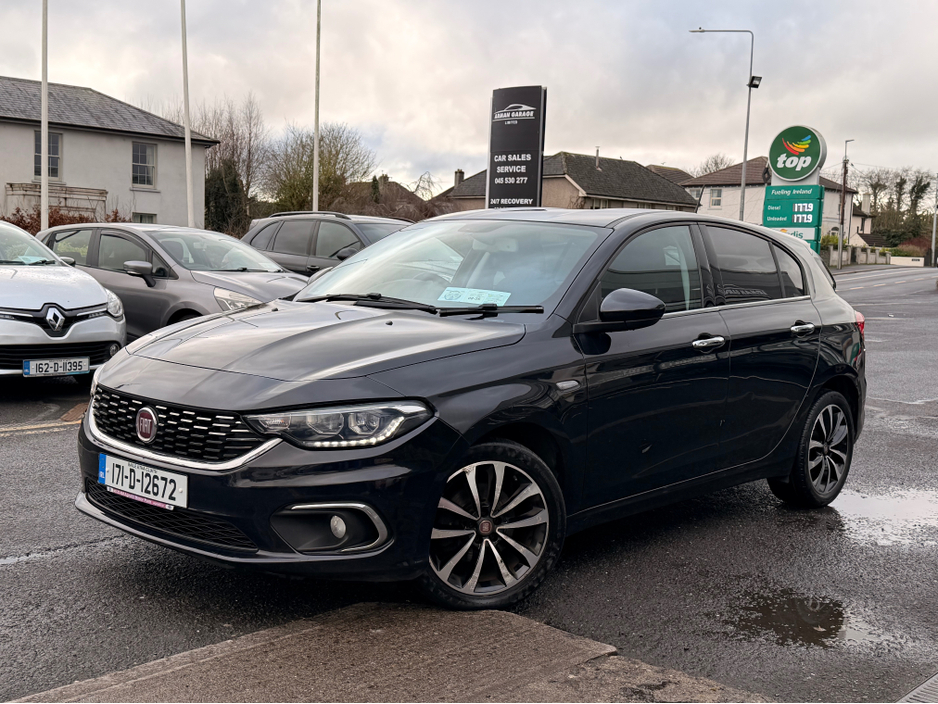 2017 Fiat Tipo HB 1.4 95BHP LOUNGE 5DR €9,950