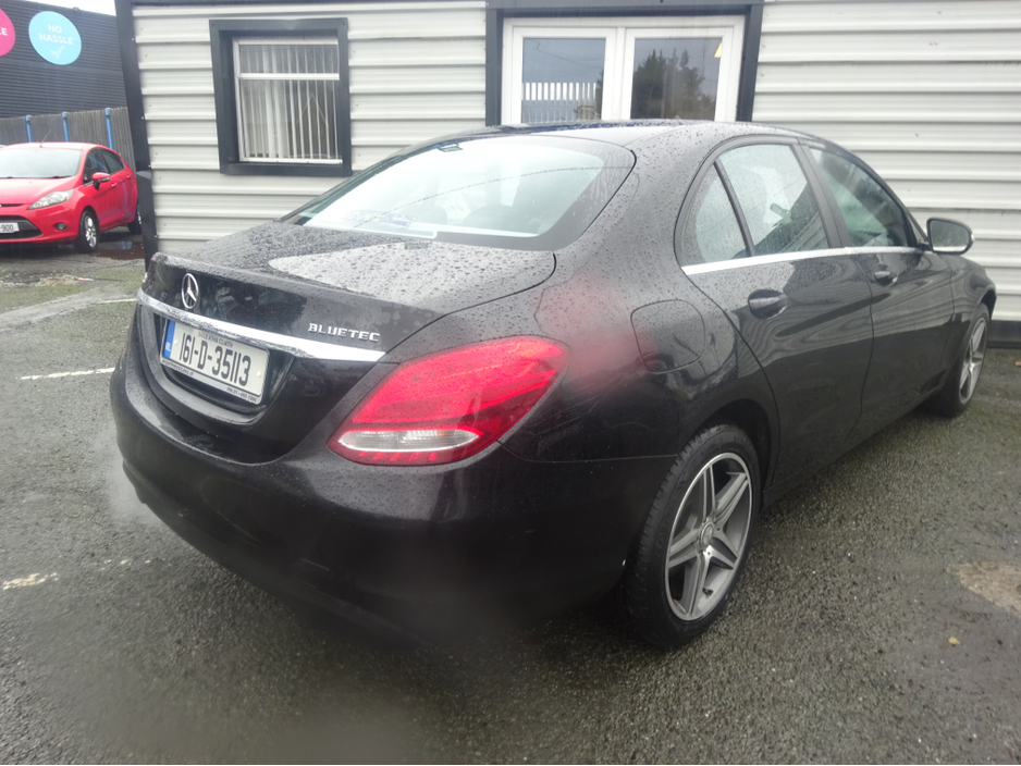 2016 Mercedes-Benz C Class C200 BLUETEC AUTOMATIC  4 DOOR KEY €13,950
