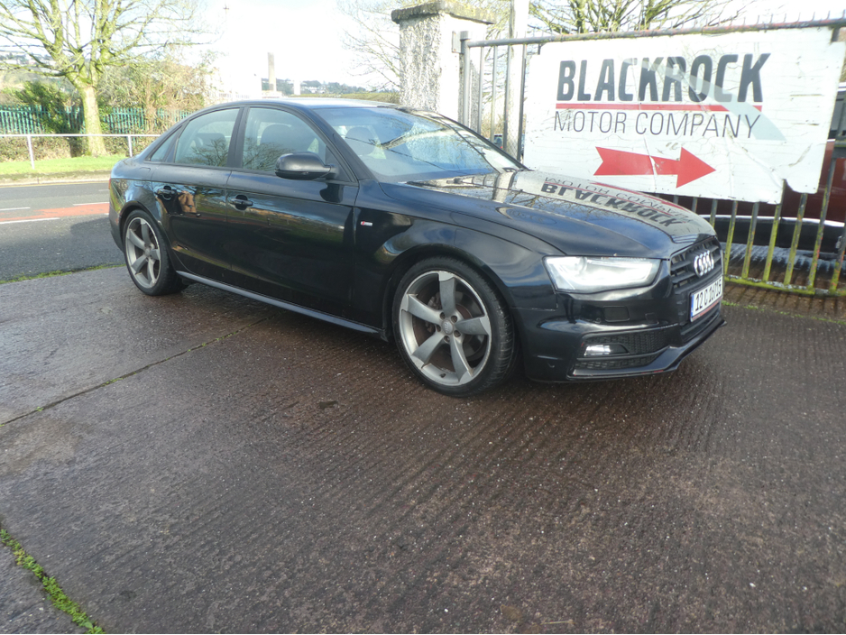 2012 Audi A4 2.0 TDI S LINE 141B 141BHP 4DR BLACK EDITION €5,450