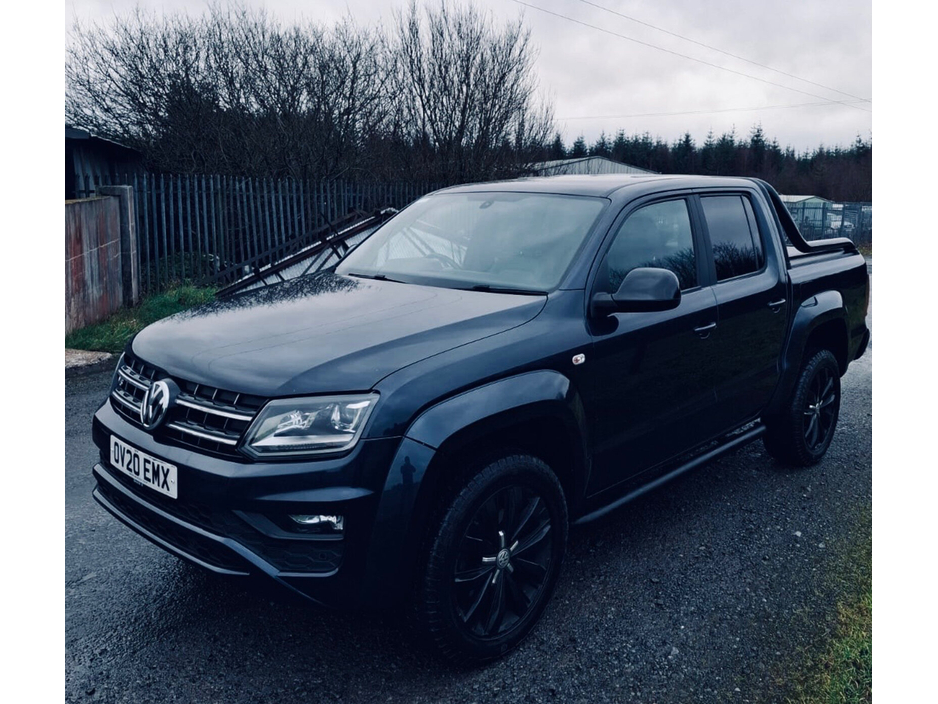 2020 Volkswagen Amarok 
