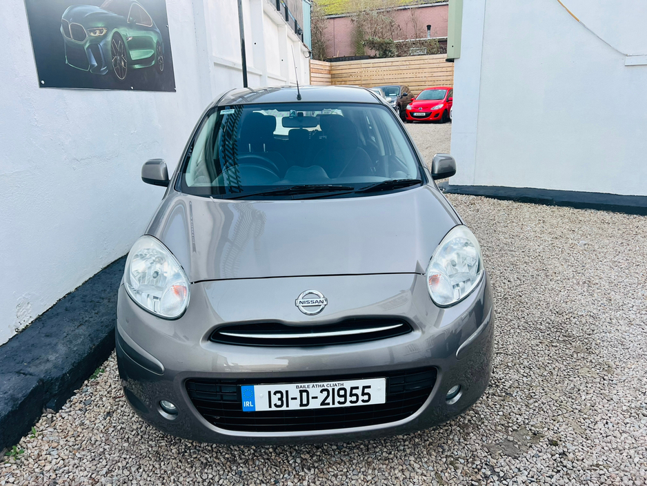 2013 Nissan Micra  €6,450
