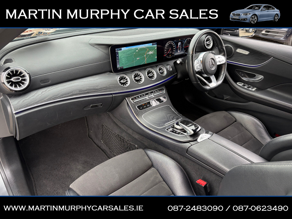 2019 Mercedes-Benz E Class E220 D AMG LINE 4MATIC SOFT TOP CABRIOLET €37,950