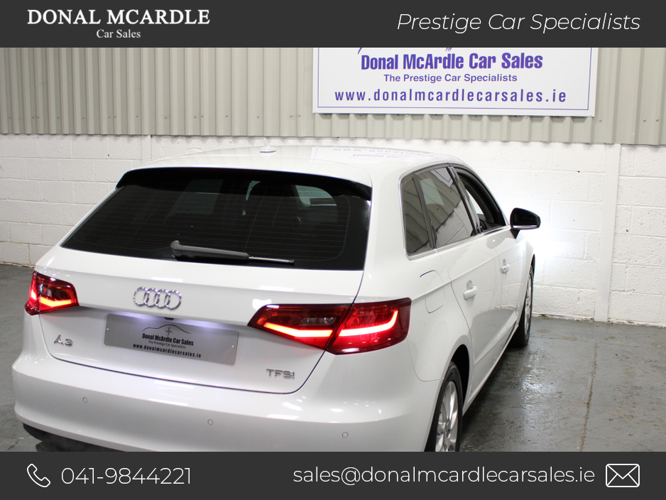 2016 Audi A3 1.4 TSI AUTO €15,950