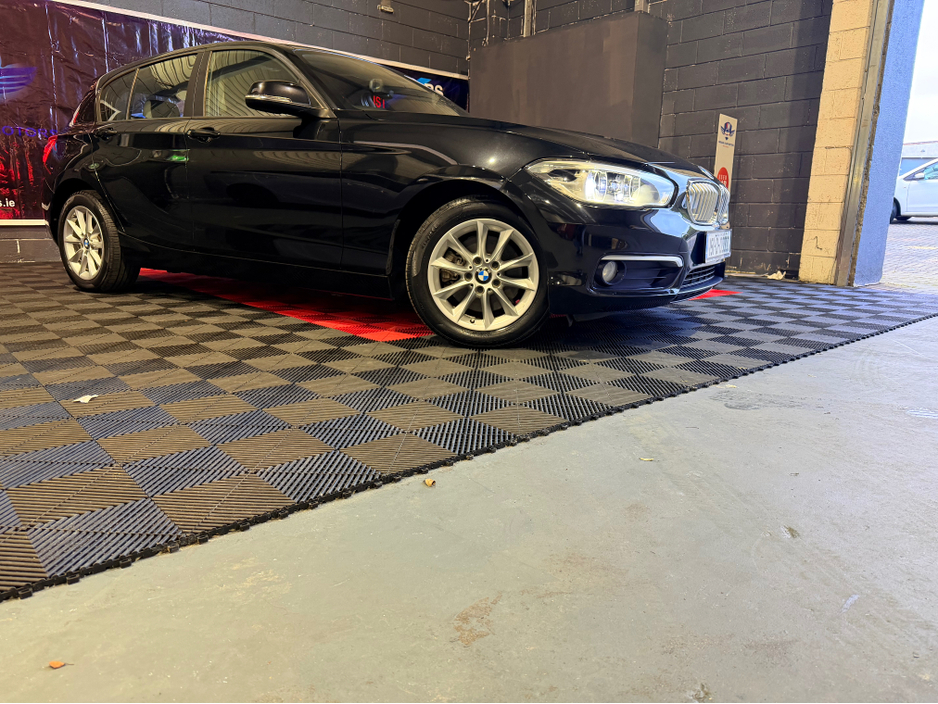 2015 BMW 1 Series BMW 118i M-sport Automatic (Half leather interior) €12,699