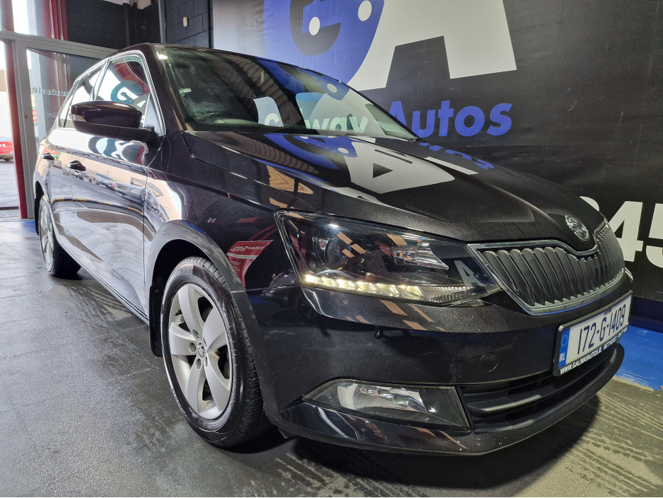 2017 Skoda Fabia AMBITION 1.0 MPI-101K KM ONLY NEW NCT €9,950