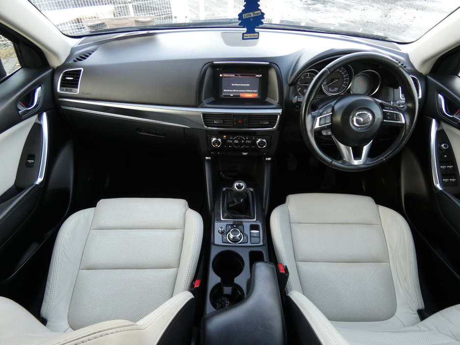 2016 Mazda CX-5 2.2D (150ps) PLATINUM LEATHER BL 2WD €8,450