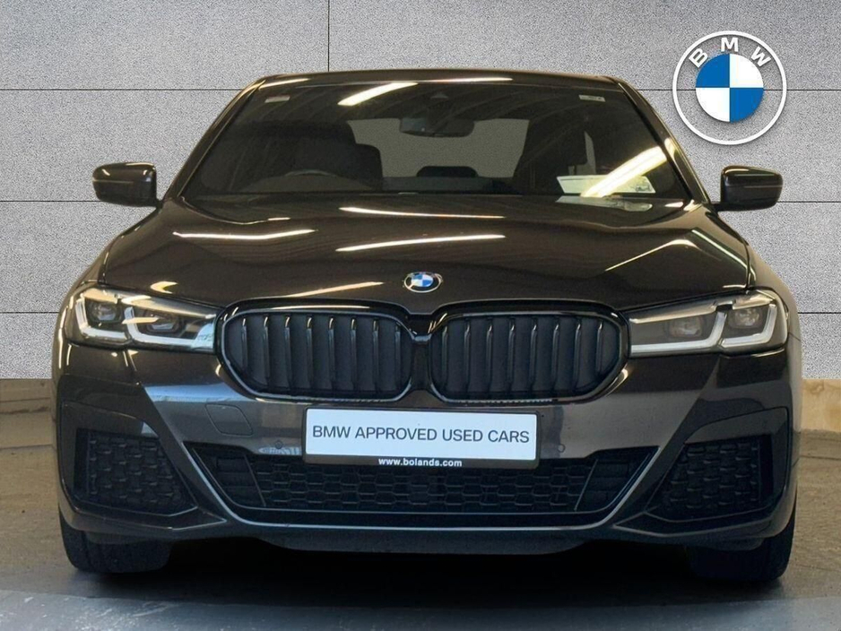 2022 BMW 5 Series 520d M Sport Saloon €42,975