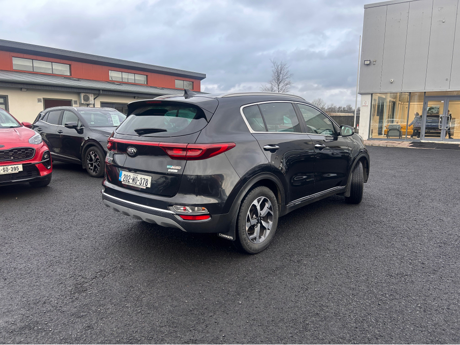 2020 Kia Sportage K3 Satnav and camera €22,500